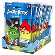 Angry Birds Lanyard Key Chains Case